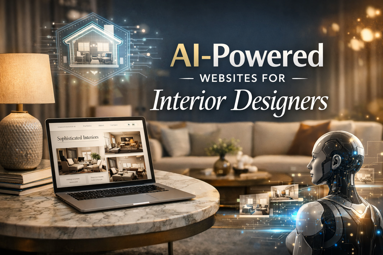 Website Development Services for Interior Designers: How AI is Transforming Your Online Presence